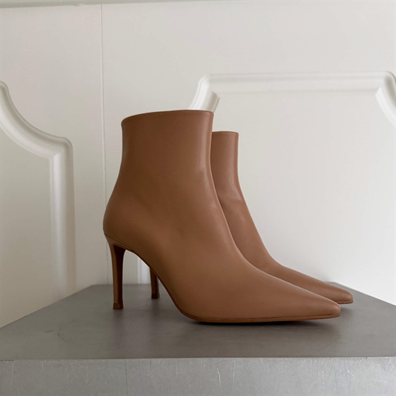 Billi Bi A3595 Støvletter, Beige Nappa 